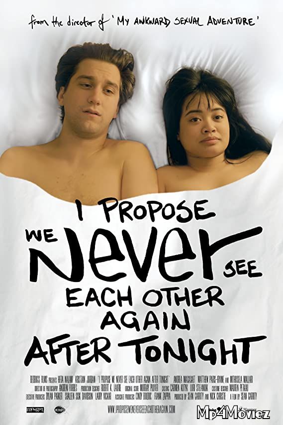 [18ᐩ] I Propose We Never See Each Other Again After Tonight 2020 English Full Movie download full movie